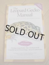 画像: 洋書(The Leopard Gecko Manual)表紙わずかに傷特価